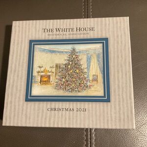 White House Historical Association Ornament 2021 w box